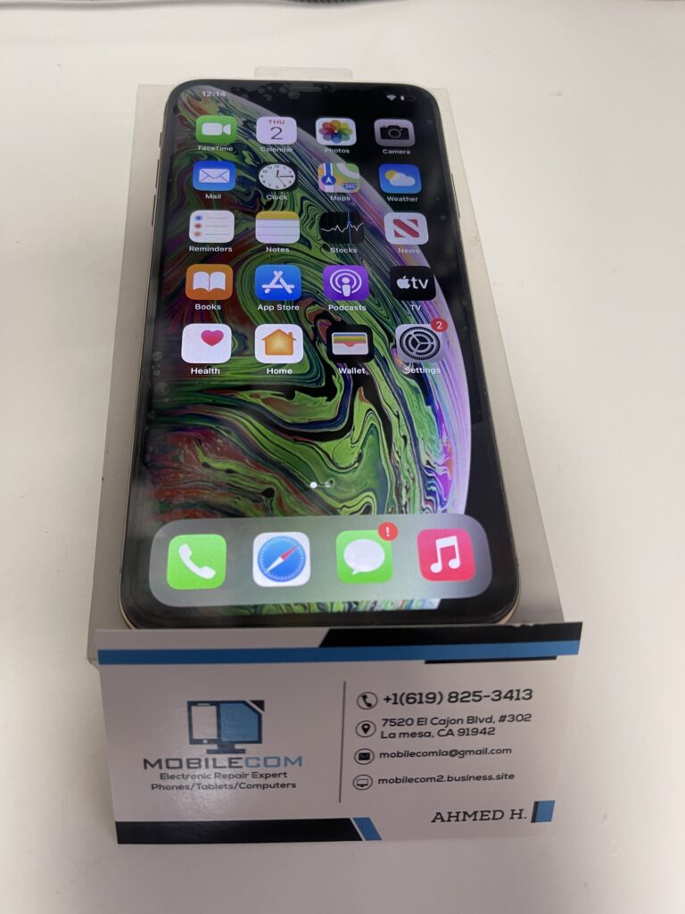 iPhone XS Max
